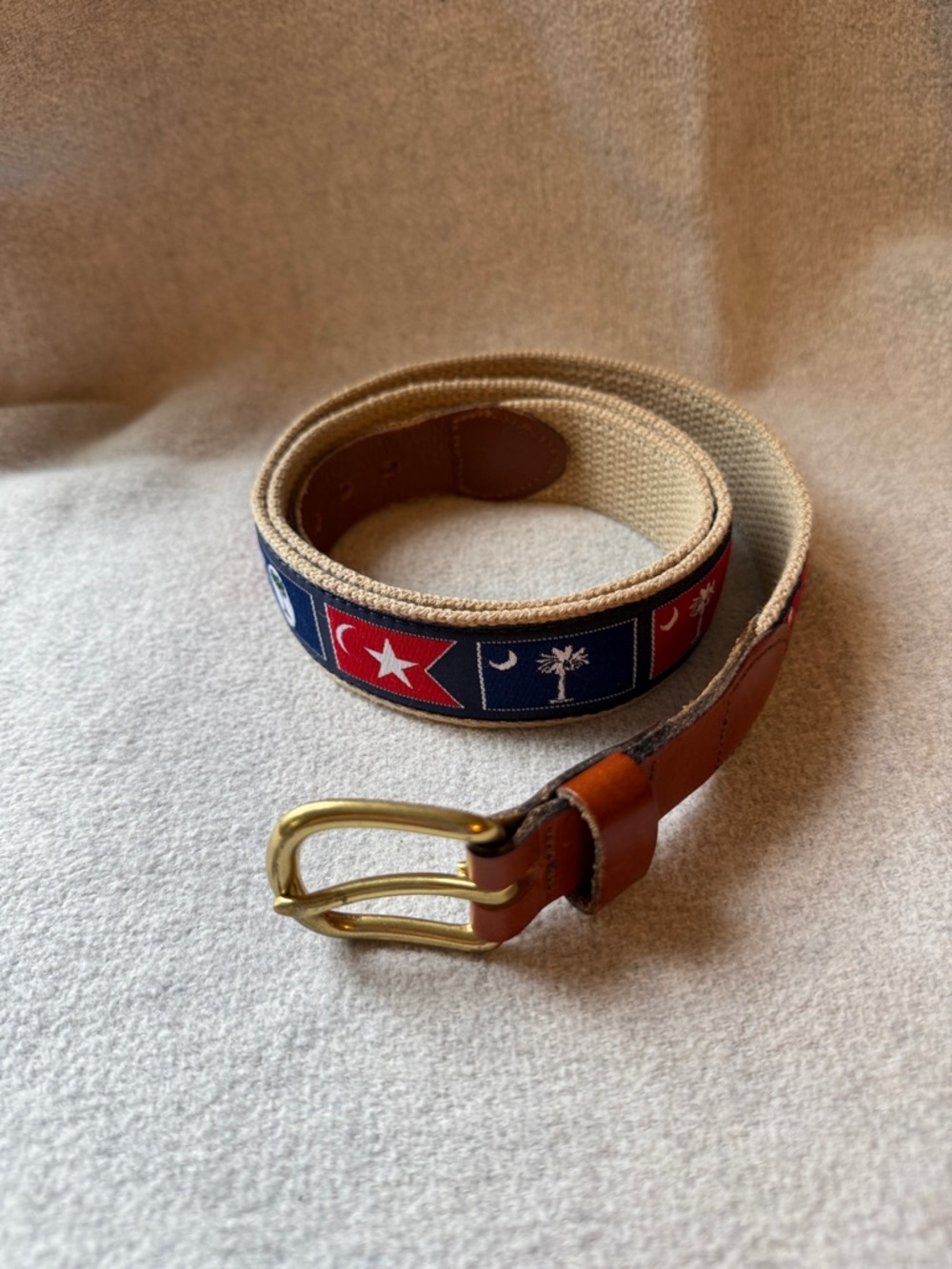 Leather Man Ltd. South Carolina Belt - Size 38